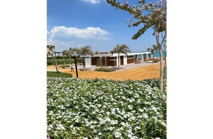 Chalet - 2 Bedrooms - 2 Bathrooms for sale in Murano Wadi Degla - Al Ain Al Sokhna - Suez