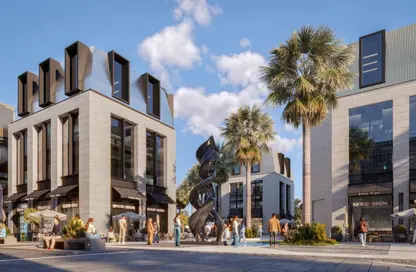 مساحات مكتبية - استوديو - 1 حمام للبيع في وان جولدن سكوير مول - التجمع الخامس - مدينة القاهرة الجديدة - القاهرة