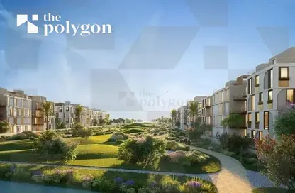 Apartment - 2 Bedrooms - 2 Bathrooms for sale in Karmell - New Zayed City - Sheikh Zayed City - Giza