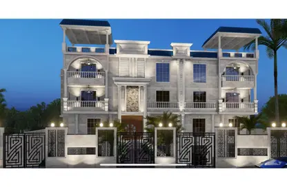 Duplex - 6 Bedrooms - 4 Bathrooms for sale in Al Mushir Abu Ghazaleh St. - Golf City - Obour City - Qalyubia