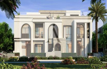 Townhouse - 3 Bedrooms - 4 Bathrooms for sale in Ever - 5th Settlement Compounds - The 5th Settlement - New Cairo City - Cairo