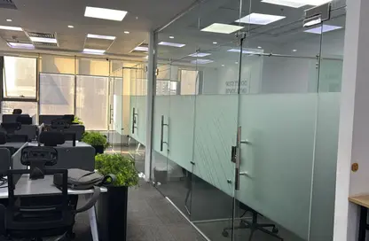 Office Space - Studio - 1 Bathroom for rent in The Lane - 26th of July Corridor - Sheikh Zayed City - Giza
