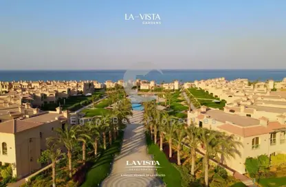 Chalet - 3 Bedrooms - 3 Bathrooms for sale in La Vista Topaz - La Vista - Al Ain Al Sokhna - Suez