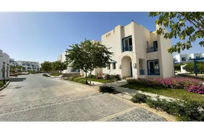 Twin House - 4 Bedrooms - 3 Bathrooms for sale in Mountain View - Ras Al Hekma - North Coast