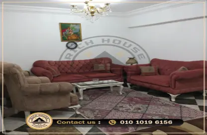 Apartment - 2 Bedrooms - 1 Bathroom for rent in Ahmed Kamha St. - Ibrahimia - Hay Wasat - Alexandria