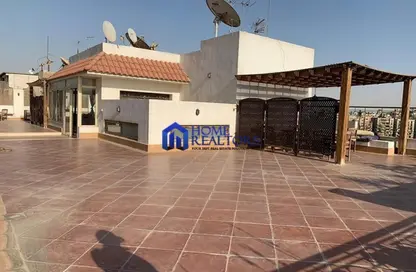 (بنتهاوس  (روف - 4 غرف نوم - 4 حمامات للايجار في ميدان فكتوريا - دجلة - حي المعادي - القاهرة