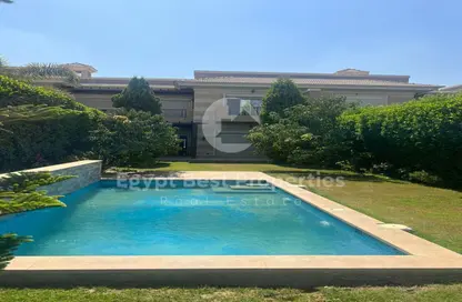 Townhouse - 4 Bedrooms - 3 Bathrooms for rent in New Giza - Cairo Alexandria Desert Road - 6 October City - Giza