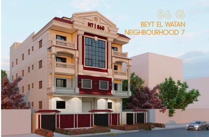 Apartment - 3 Bedrooms - 3 Bathrooms for sale in Bait Alwatan - The 5th Settlement - New Cairo City - Cairo