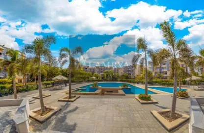 Apartment - 2 Bedrooms - 1 Bathroom for sale in Galleria Moon Valley - South Investors Area - New Cairo City - Cairo