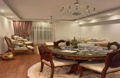 Apartment - 2 Bedrooms - 1 Bathroom for rent in Ext North Inves Area - New Cairo City - Cairo