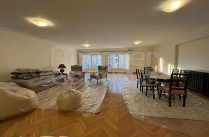 Apartment - 3 Bedrooms - 2 Bathrooms for rent in Sarayat Al Maadi - Hay El Maadi - Cairo