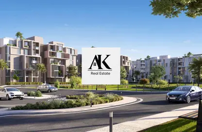 Apartment - 3 Bedrooms - 4 Bathrooms for sale in Eastown - 5th Settlement Compounds - The 5th Settlement - New Cairo City - Cairo