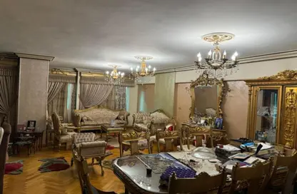 Apartment - 3 Bedrooms - 3 Bathrooms for sale in Mohamed Youssef Moussa St. - 1st Zone - Nasr City - Cairo
