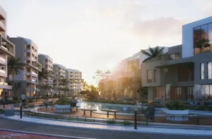 Apartment - 3 Bedrooms - 3 Bathrooms for sale in Rosail City - Mostakbal City Compounds - Mostakbal City - Future City - Cairo