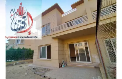 منزل مزدوج - 5 غرف نوم - 5 حمامات للبيع في جدار - كمبوندات 6 أكتوبر - مدينة 6 أكتوبر - الجيزة