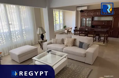Apartment - 3 Bedrooms - 2 Bathrooms for rent in Street 213 - Degla - Hay El Maadi - Cairo