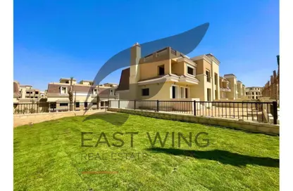 Villa - 4 Bedrooms - 3 Bathrooms for sale in Sarai - Mostakbal City Compounds - Mostakbal City - Future City - Cairo