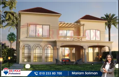 Villa - 3 Bedrooms - 3 Bathrooms for sale in Alex West - Alexandria Compounds - Alexandria