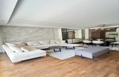 Apartment - 2 Bedrooms - 2 Bathrooms for rent in Lake View Residence - 5th Settlement Compounds - The 5th Settlement - New Cairo City - Cairo