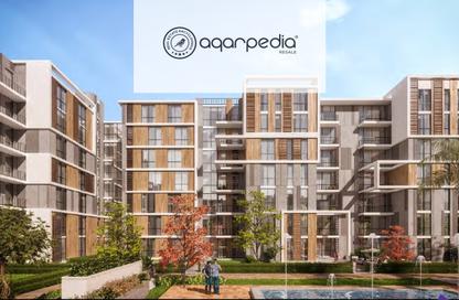 Apartment - 3 Bedrooms - 3 Bathrooms for sale in HAP Town - Mostakbal City Compounds - Mostakbal City - Future City - Cairo
