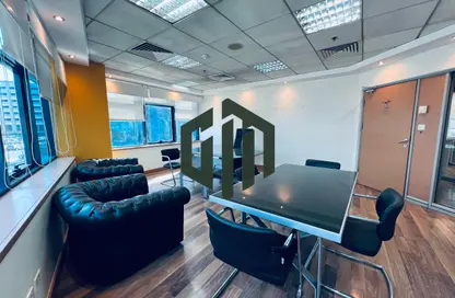 Full Floor - Studio - 4 Bathrooms for rent in Bank Center Street - South Teseen St. - The 5th Settlement - New Cairo City - Cairo
