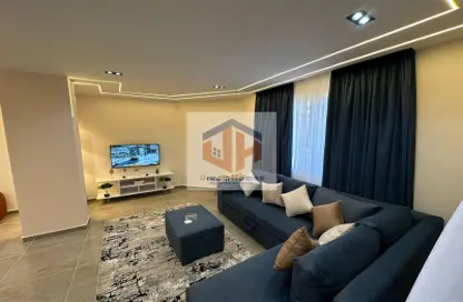 Apartment - 1 Bedroom - 1 Bathroom for rent in El Rehab Extension - Al Rehab - New Cairo City - Cairo