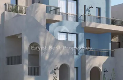 شاليه - 2 غرف نوم - 2 حمامات للبيع في كاماران - الجونة - الغردقة - محافظة البحر الاحمر