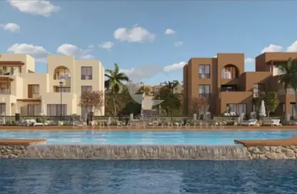 شاليه - 2 غرف نوم - 3 حمامات للبيع في مانجروفي ريزيدنس - الجونة - الغردقة - محافظة البحر الاحمر