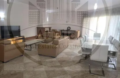 Apartment - 4 Bedrooms - 6 Bathrooms for rent in Sarayat Al Maadi - Hay El Maadi - Cairo