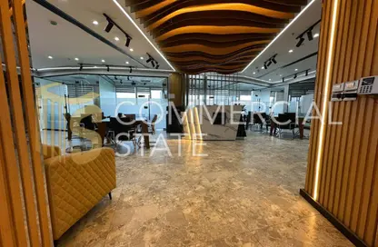 Office Space - Studio - 1 Bathroom for rent in North Teseen St. - The 5th Settlement - New Cairo City - Cairo