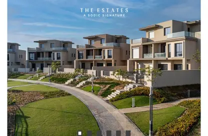 Villa - 5 Bedrooms - 5 Bathrooms for sale in The Estates - Sheikh Zayed Compounds - Sheikh Zayed City - Giza