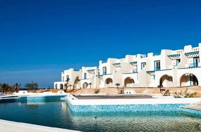 Chalet - 3 Bedrooms - 2 Bathrooms for sale in Mountain View - Ras Al Hekma - North Coast