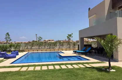 Villa - 4 Bedrooms - 4 Bathrooms for sale in Hacienda Bay - Sidi Abdel Rahman - North Coast