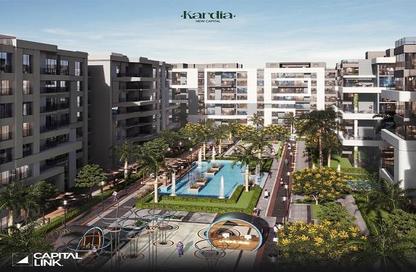 Apartment - 4 Bedrooms - 3 Bathrooms for sale in Kardia - New Capital Compounds - New Capital City - Cairo