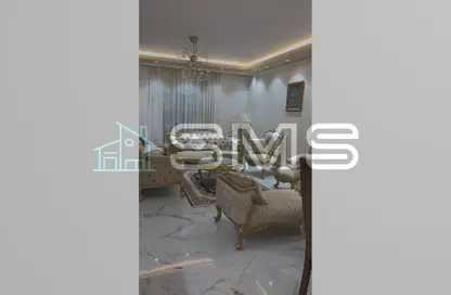 Apartment - 3 Bedrooms - 3 Bathrooms for rent in American University Housing District - 5th Settlement Compounds - The 5th Settlement - New Cairo City - Cairo