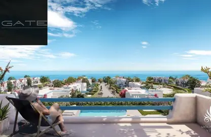 Chalet - 3 Bedrooms - 2 Bathrooms for sale in Mountain View - Ras Al Hekma - North Coast