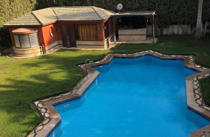 Villa - 4 Bedrooms - 4 Bathrooms for rent in Lago Vista - North Investors Area - New Cairo City - Cairo