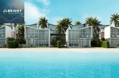Chalet - 2 Bedrooms - 2 Bathrooms for sale in Azha North - Ras Al Hekma - North Coast
