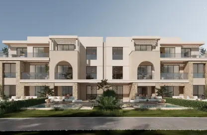 Townhouse - 3 Bedrooms - 3 Bathrooms for sale in Summer - Ras Al Hekma - North Coast
