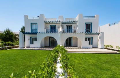 Twin House - 3 Bedrooms - 3 Bathrooms for sale in Mountain View - Ras Al Hekma - North Coast