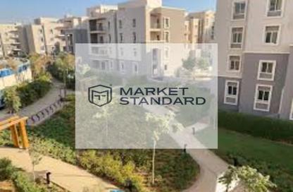 Apartment - 2 Bedrooms - 2 Bathrooms for sale in October Plaza - 6 October Compounds - 6 October City - Giza