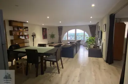 Roof - 2 Bedrooms - 1 Bathroom for rent in Sarayat Al Maadi - Hay El Maadi - Cairo