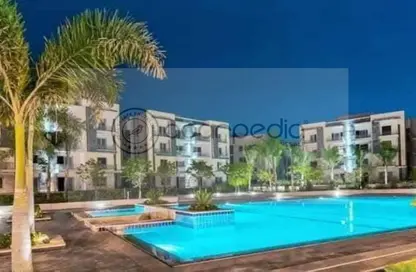 Apartment - 2 Bedrooms - 2 Bathrooms for sale in Galleria Moon Valley - South Investors Area - New Cairo City - Cairo