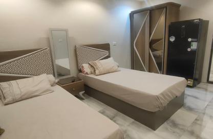 Apartment - Studio - 1 Bathroom for rent in 1st District - 6 October City - Giza