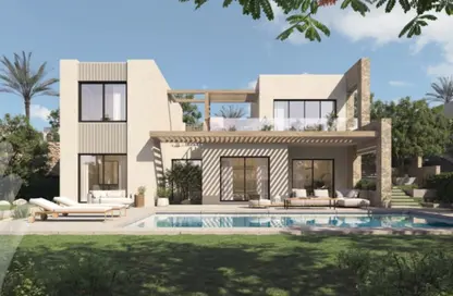 Chalet - 2 Bedrooms - 2 Bathrooms for sale in Makadi Heights - Makadi Orascom Resort - Makadi - Hurghada - Red Sea