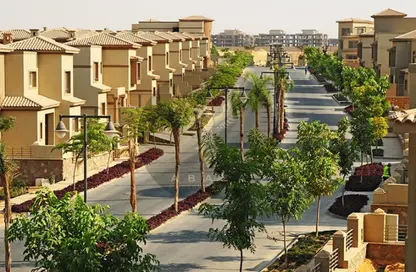 Villa - 5 Bedrooms - 5 Bathrooms for rent in Palm Hills Kattameya - El Katameya Compounds - El Katameya - New Cairo City - Cairo