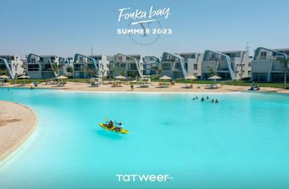 Chalet - 2 Bedrooms - 2 Bathrooms for sale in Fouka Bay - Qesm Marsa Matrouh - North Coast