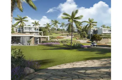 Chalet - 2 Bedrooms - 2 Bathrooms for sale in Azha North - Ras Al Hekma - North Coast