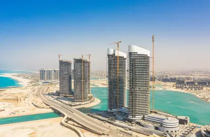شقة - 2 غرف نوم - 2 حمامات للبيع في نورث ايدج تاورز - مدينة العلمين الجديدة - العلمين - الساحل الشمالي
