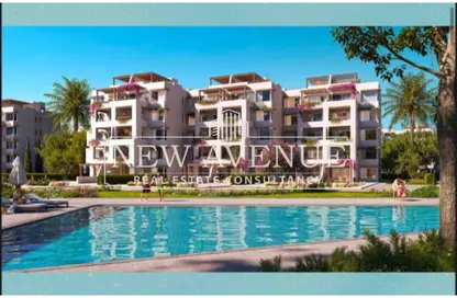 Penthouse - 3 Bedrooms - 3 Bathrooms for sale in Hacienda West - Ras Al Hekma - North Coast